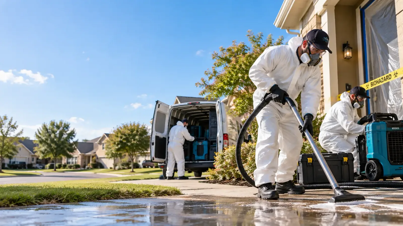 Biohazard Cleanup in Gridley, KS
